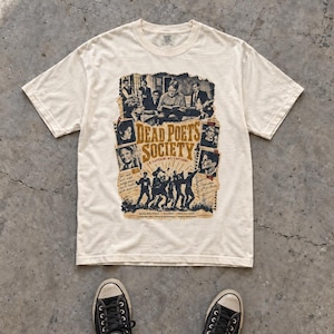 Dead poets society shirt - Etsy 日本