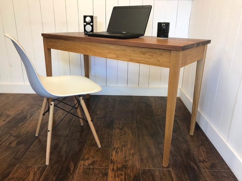 Shaker Writing Desk Solid White Oak Or Walnut