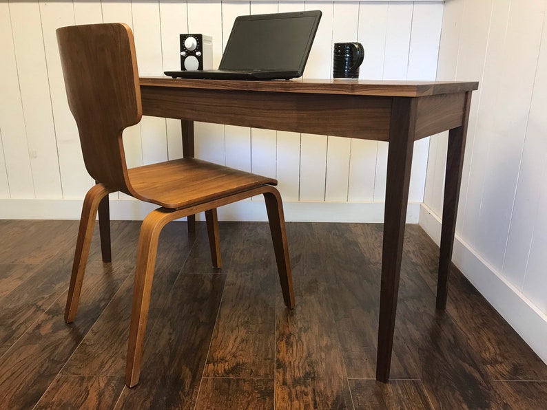 Shaker Writing Desk Solid Walnut Hepplewhite Computer