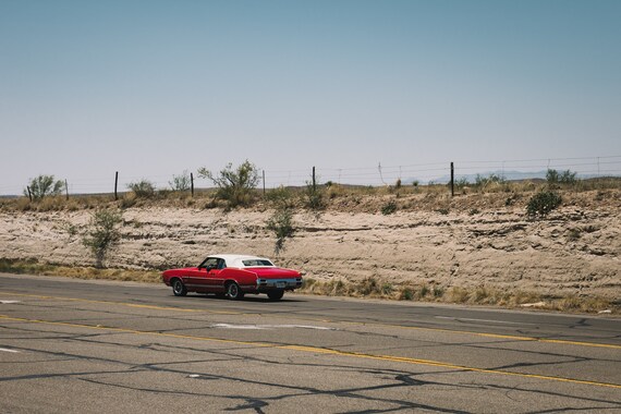 Marfa's Vintage Autos