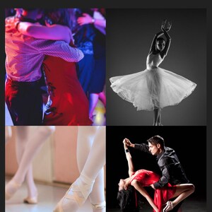 Ballet Terms for Latin Dancers | Digital Technique Guide for Dance, Balance, Turns | Printable PDF