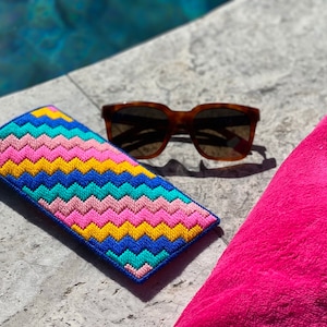 Chase The Sun Bargello Pattern