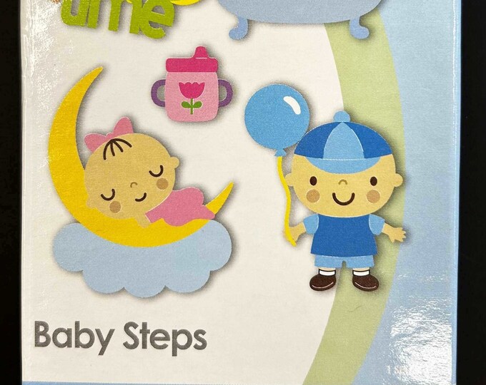 Cricut Cartridge Baby Steps Etsy