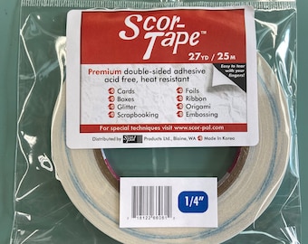 1/4" Scor-Tape