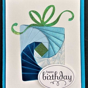 kit 15 - Iris Folding Card Kit