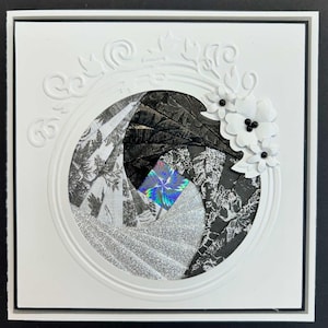 kit 132, any celebration - Iris Folding Card Kit