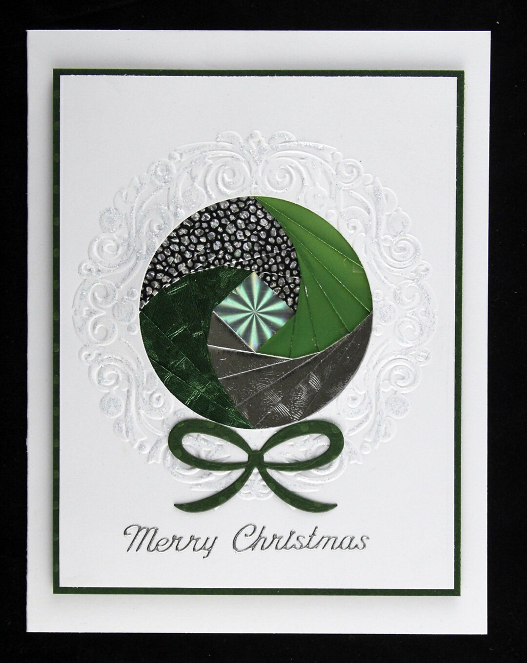 Kit 54 Christmas Iris Folding Card Kit Etsy