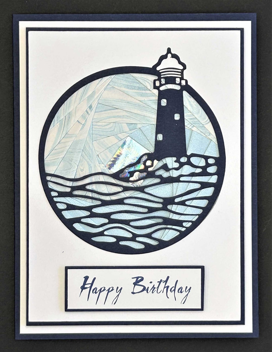 Kit 109 Iris Folding Card Kit Etsy