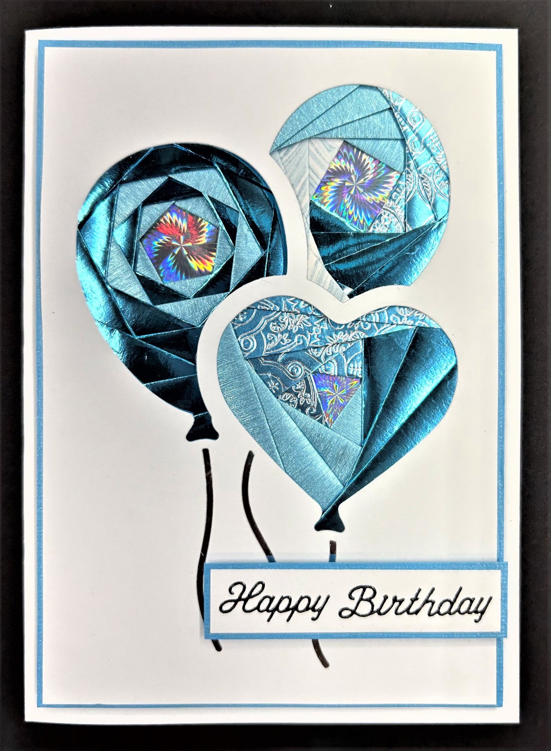 Kit 106 Iris Folding Card Kit Etsy