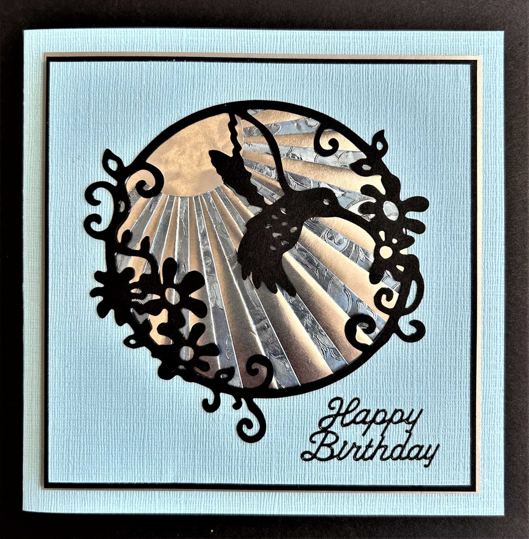 Kit 112 Iris Folding Card Kit Etsy