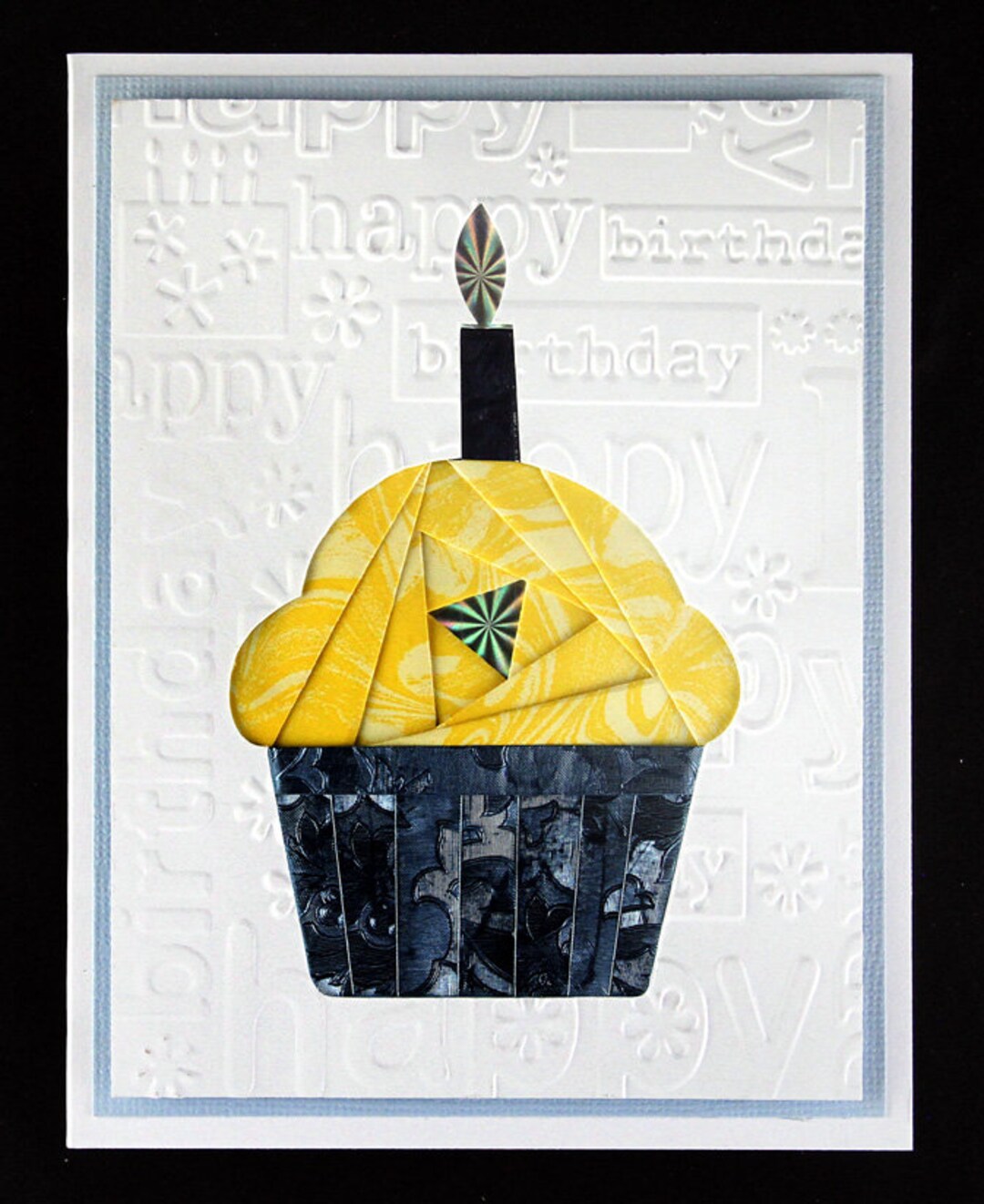 Kit 29 Birthday Iris Folding Card Kit Etsy