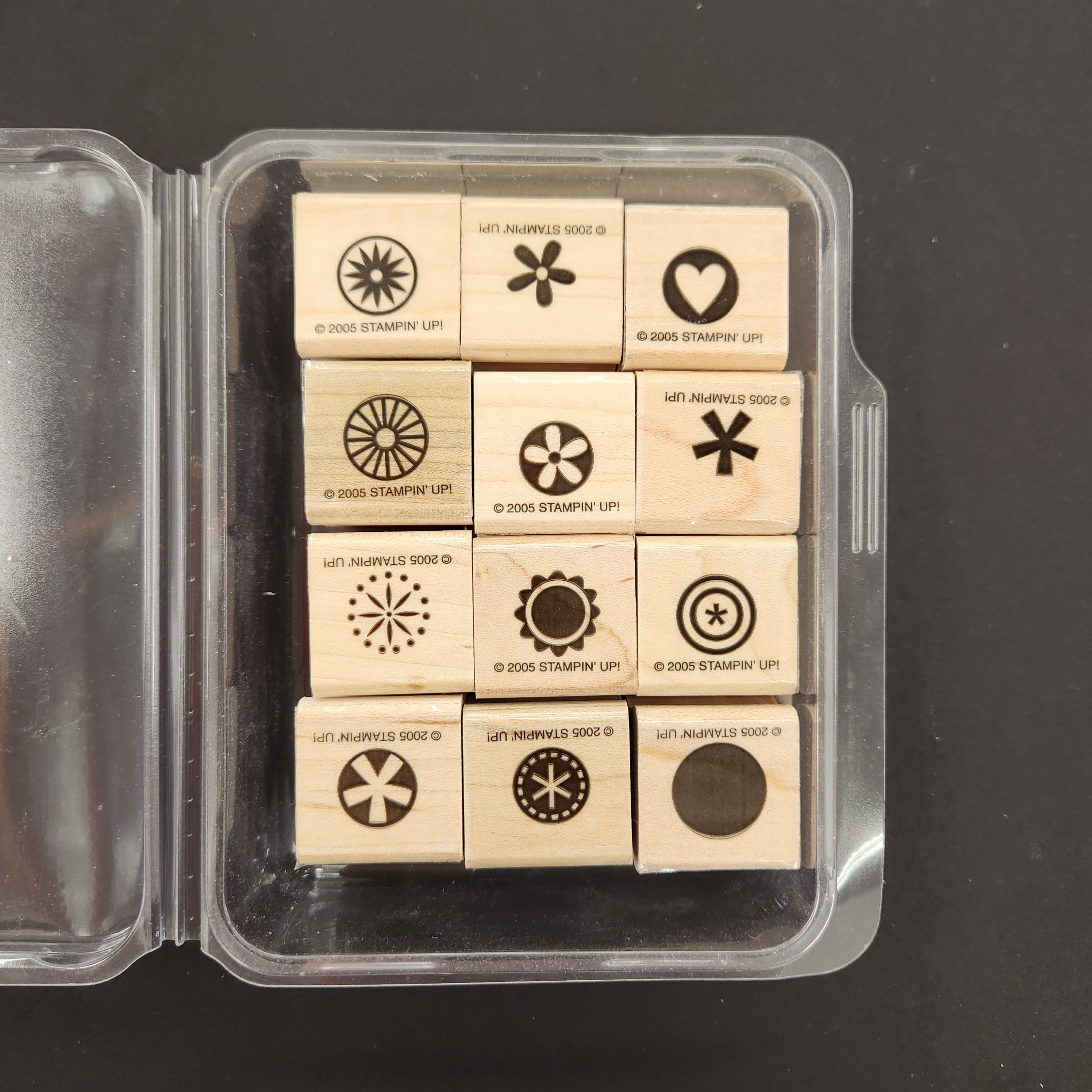 Little Pieces Stampin Up! Stamp Set - Etsy