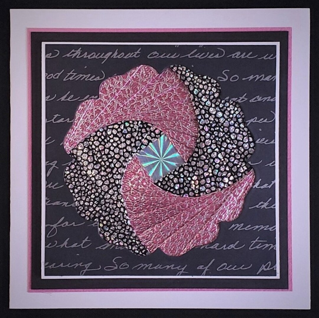 Kit 49 Any Occasion Iris Folding Card Kit Etsy