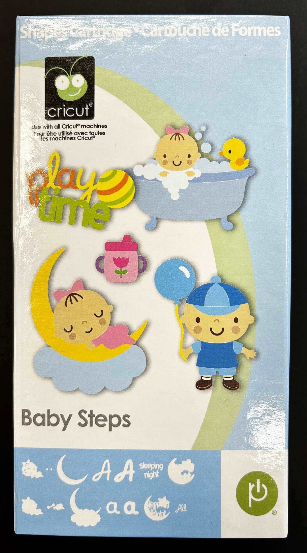 Cricut Cartridge Baby Steps Etsy