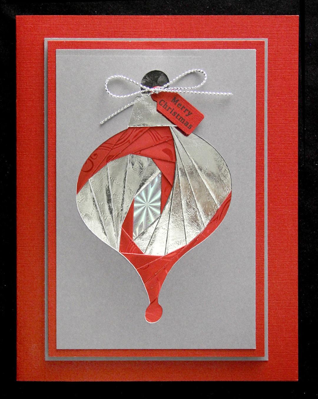 Kit 06 Christmas Iris Folding Card Kit Etsy