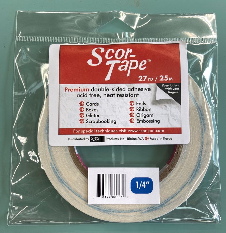 1/4 Scor-Tape image 1