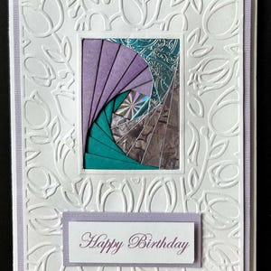 kit 63 - Iris Folding Card Kit