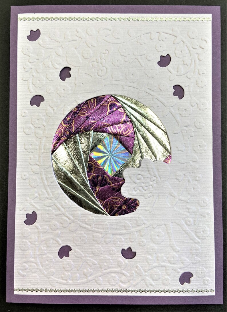 Kit 81 Fairies Iris Folding Card Kit Etsy