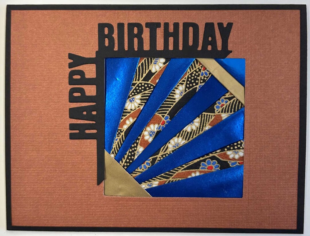 Kit 110 Iris Folding Card Kit Etsy