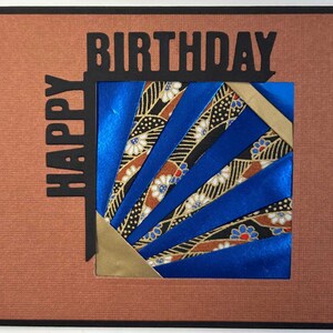 kit 110 - Iris Folding Card Kit
