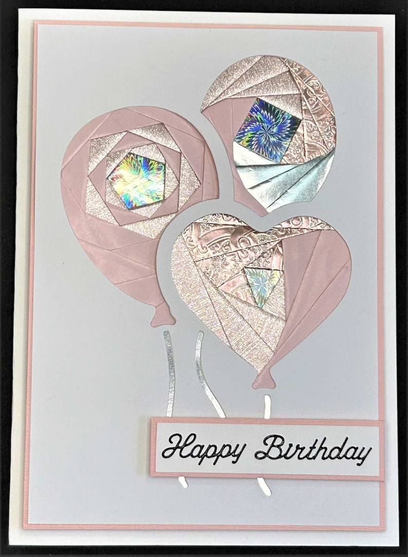 Kit 108 Iris Folding Card Kit Etsy