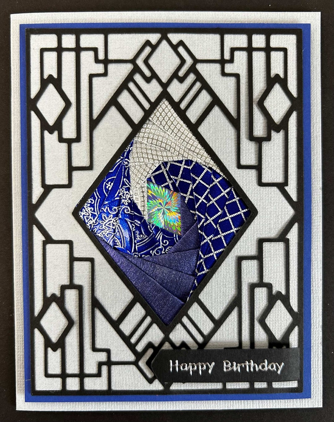 Iris Folding Card Kit 117 Etsy