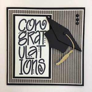 kit 1763 - Congratulations Graduation Card Kit