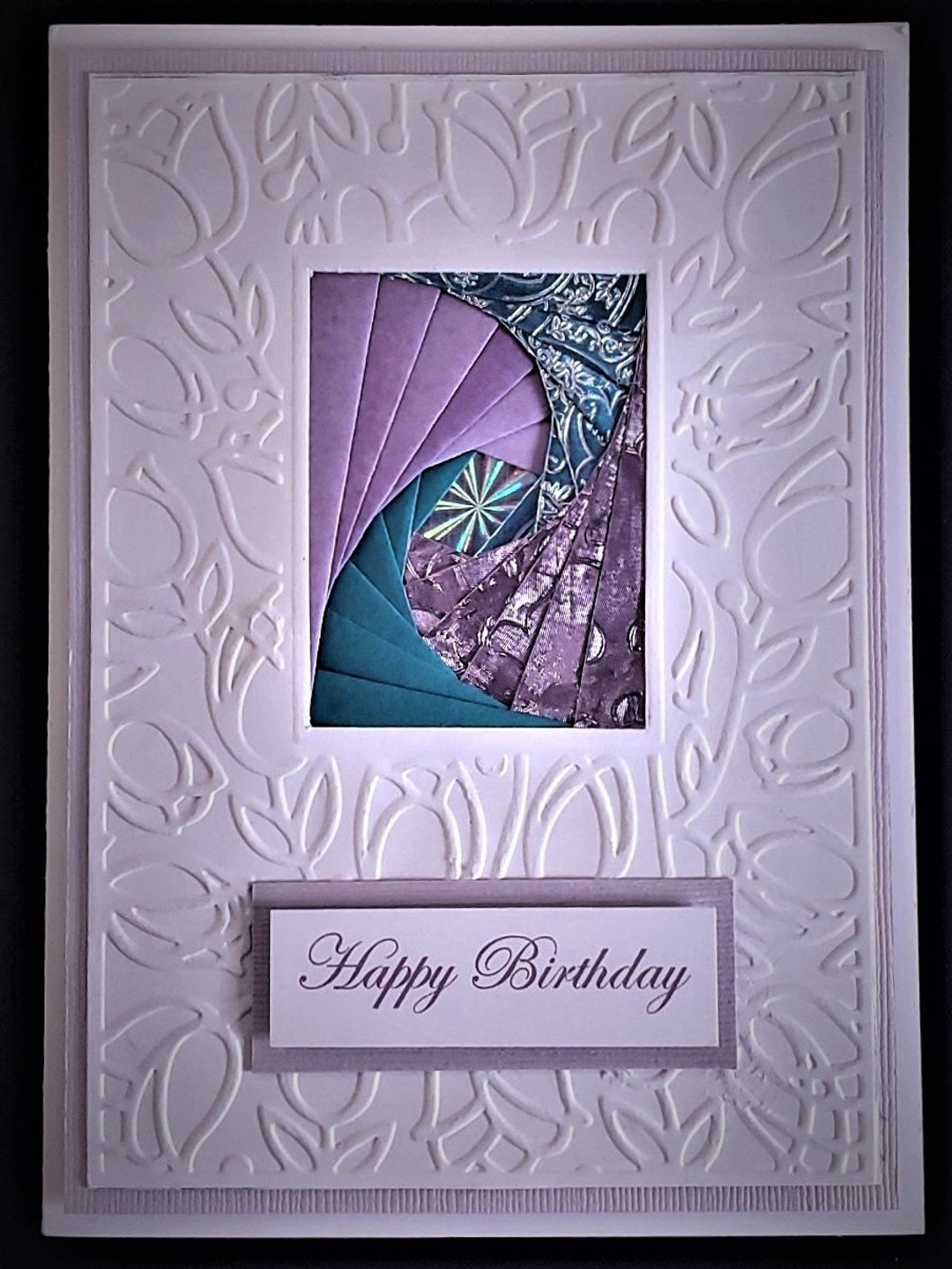Kit 63 Iris Folding Card Kit Etsy