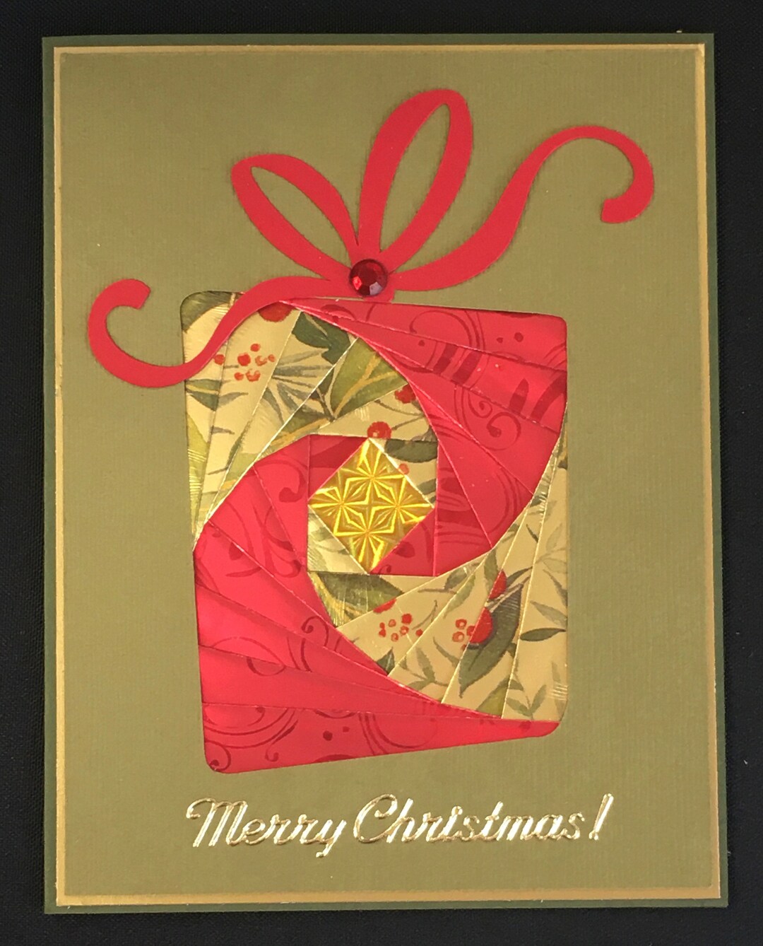 Kit 75 Christmas Iris Folding Card Kit Etsy