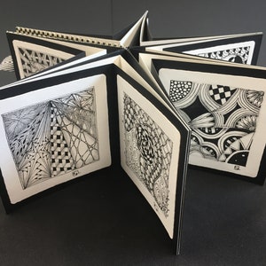 Star Book Kits (Zentangle® tiles not included)