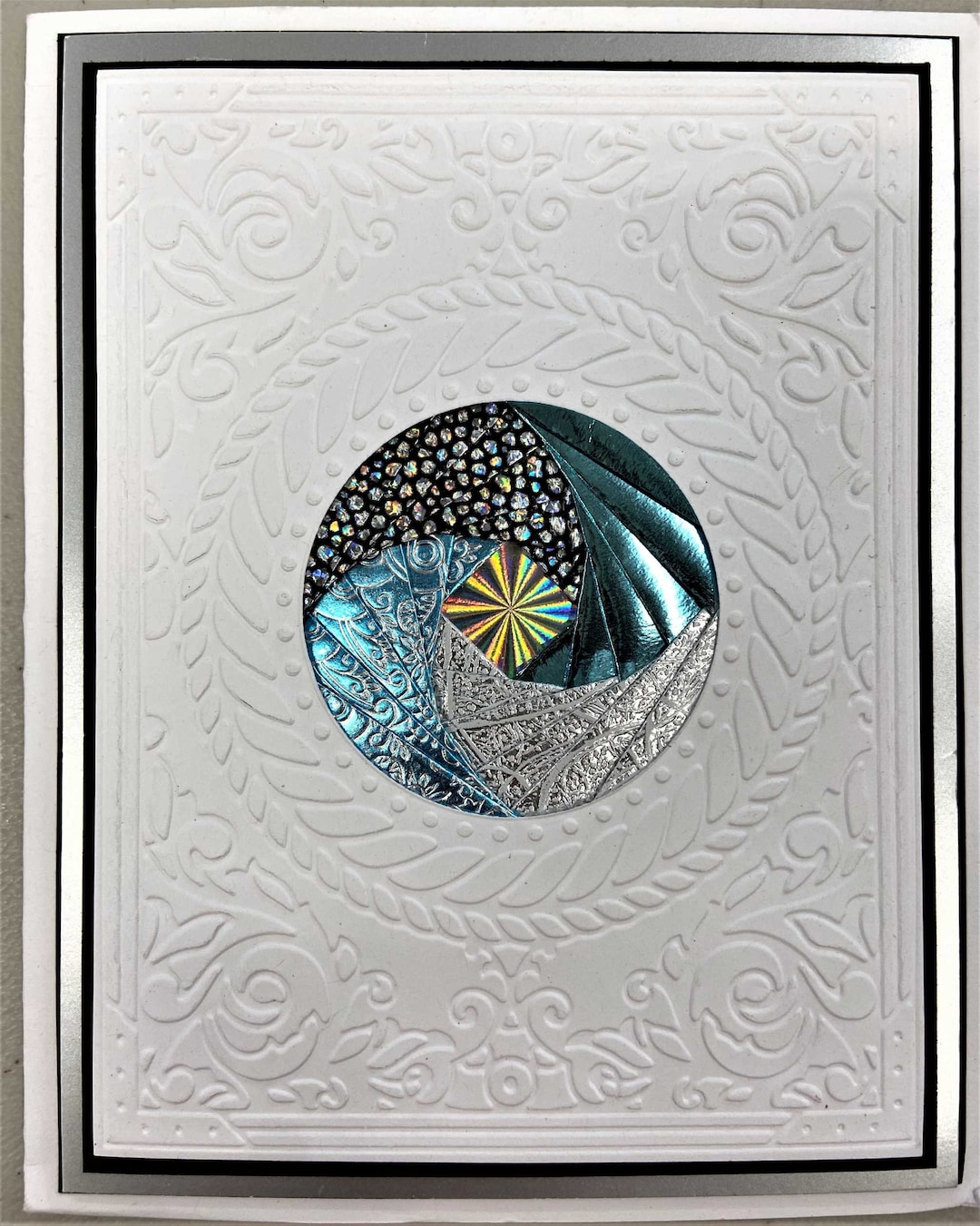 Kit 51 Iris Folding Card Kit Etsy