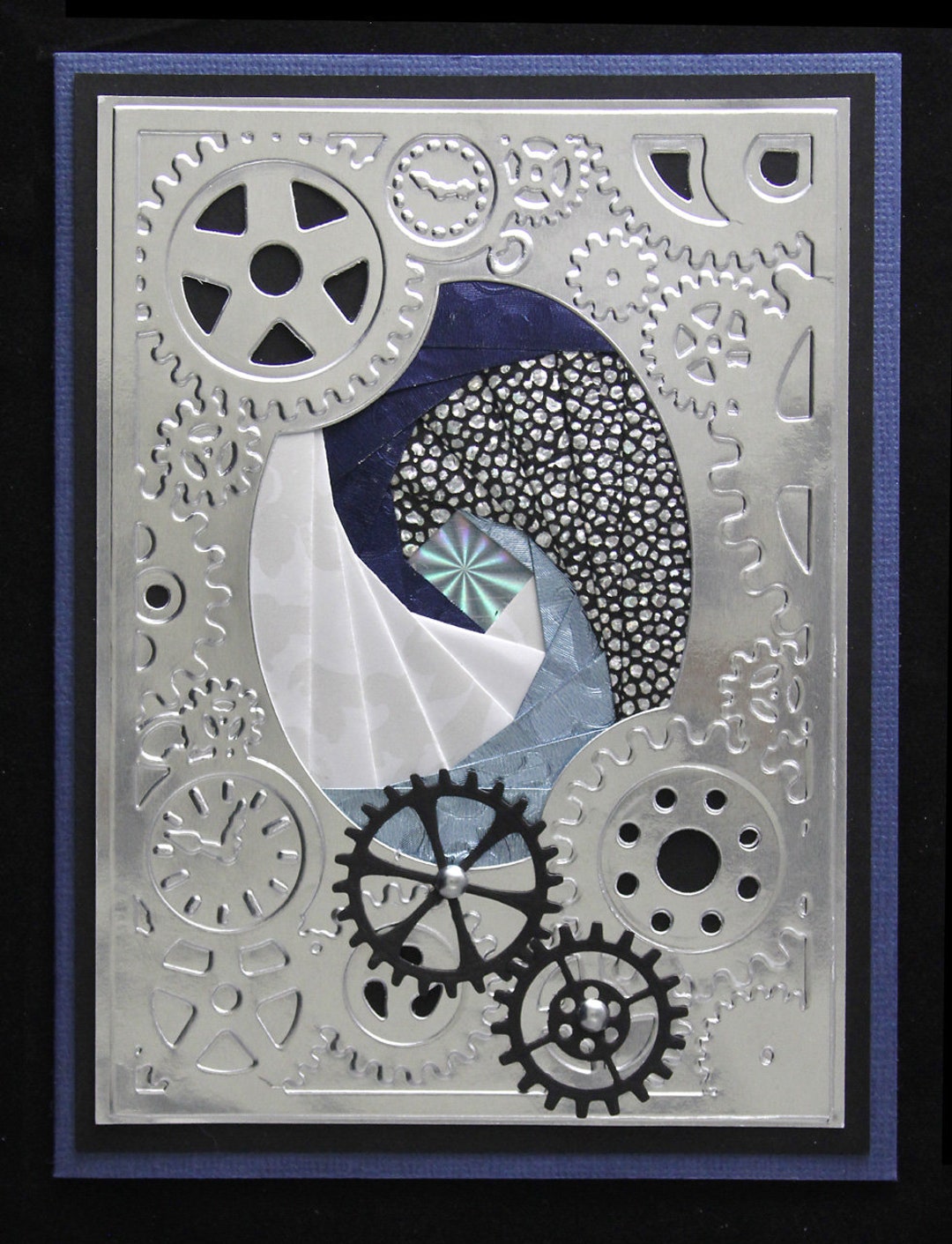 Kit 58 Any Celebration Iris Folding Card Kit Etsy