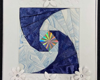 kit 76 - Any occasion - Iris Folding Card Kit