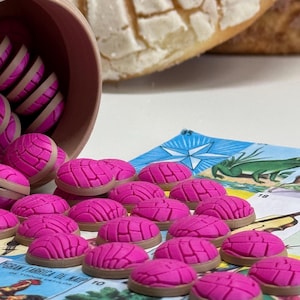 Magnetic concha fichas magnetic loteria concha game tokens loteria concha game chips concha fichas con iman