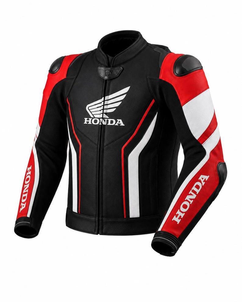 HONDA ホンダ ライディングジャケット ブラック レッド LL レーシング Honda レーシングジャケット - Etsy 日本