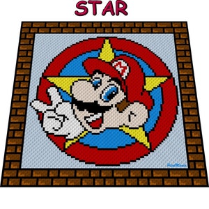 SUPER MARIO STAR - c2c graph
