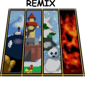 SUPER MARIO 64 REMIX - inspired graph C2C
