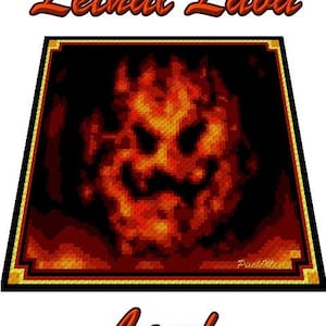 LETHAN LAVA LAND - inspired C2C graph