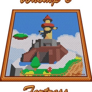 WHOMPS FORTRESS - C2C graph