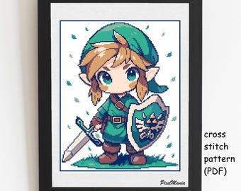 LINK - modern CRoSS STiTCH PATTERN