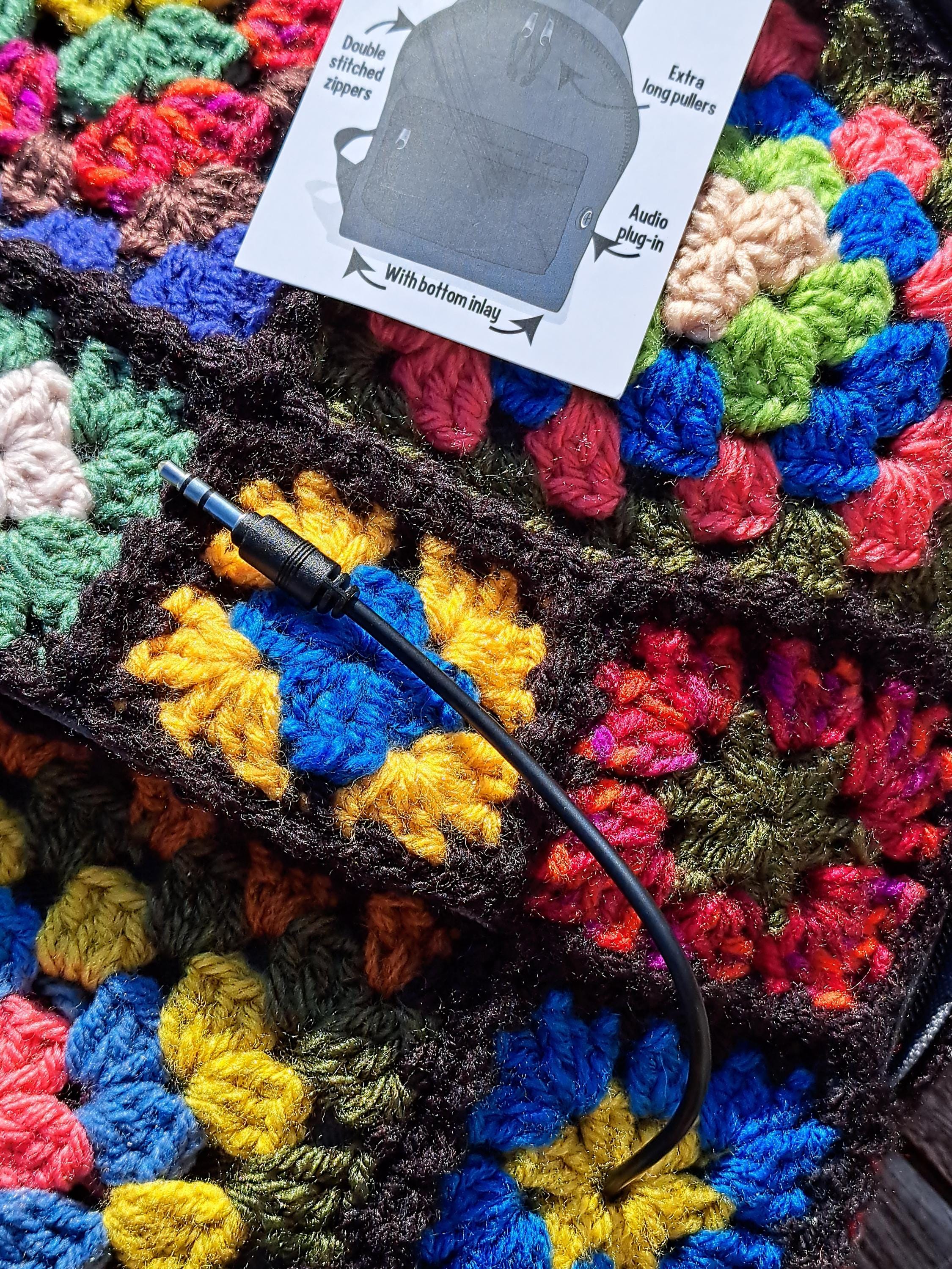 Buy BACKPACK Granny Square Crochet Backpack Online in India