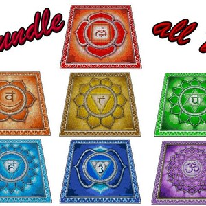 BUNDEL 7 CHAKRAS, c2c graph