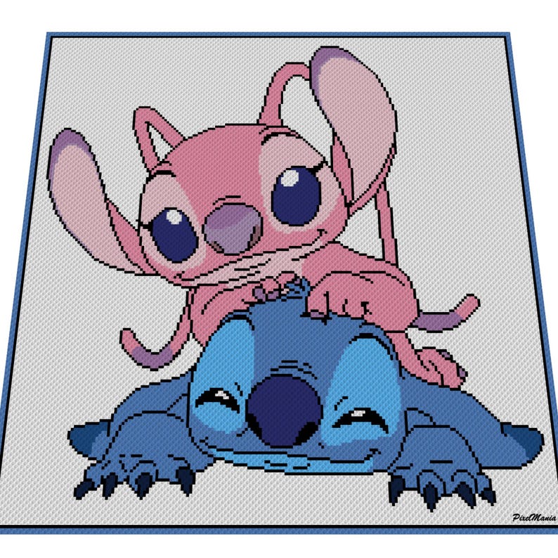 STITCH and ANGEL, graph for C2C blanket image 1