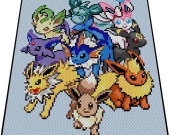 EVOLI - Patrones de crochet C2C inspirados en la evolución