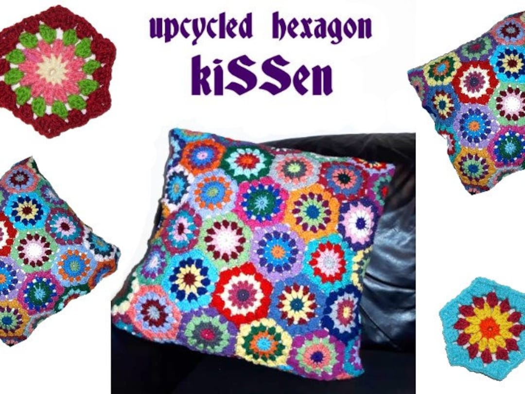 Crochet Almohadones Con Forma De Estrella Cojines Estrella Cuadros