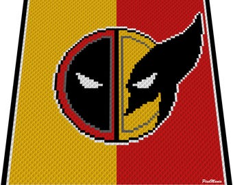 DEADPOOL & WOLVERINE - graph for C2C blanket