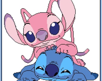 STITCH and ANGEL, Häkelmuster für Fm