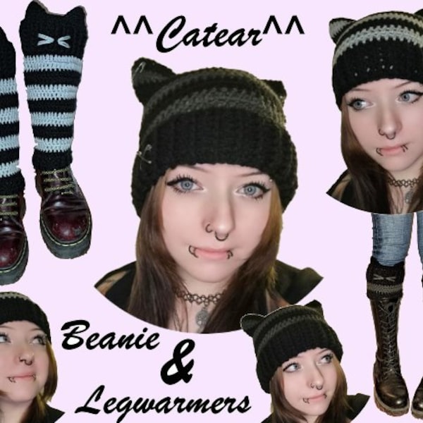 Cat Ear Hood Pattern Etsy