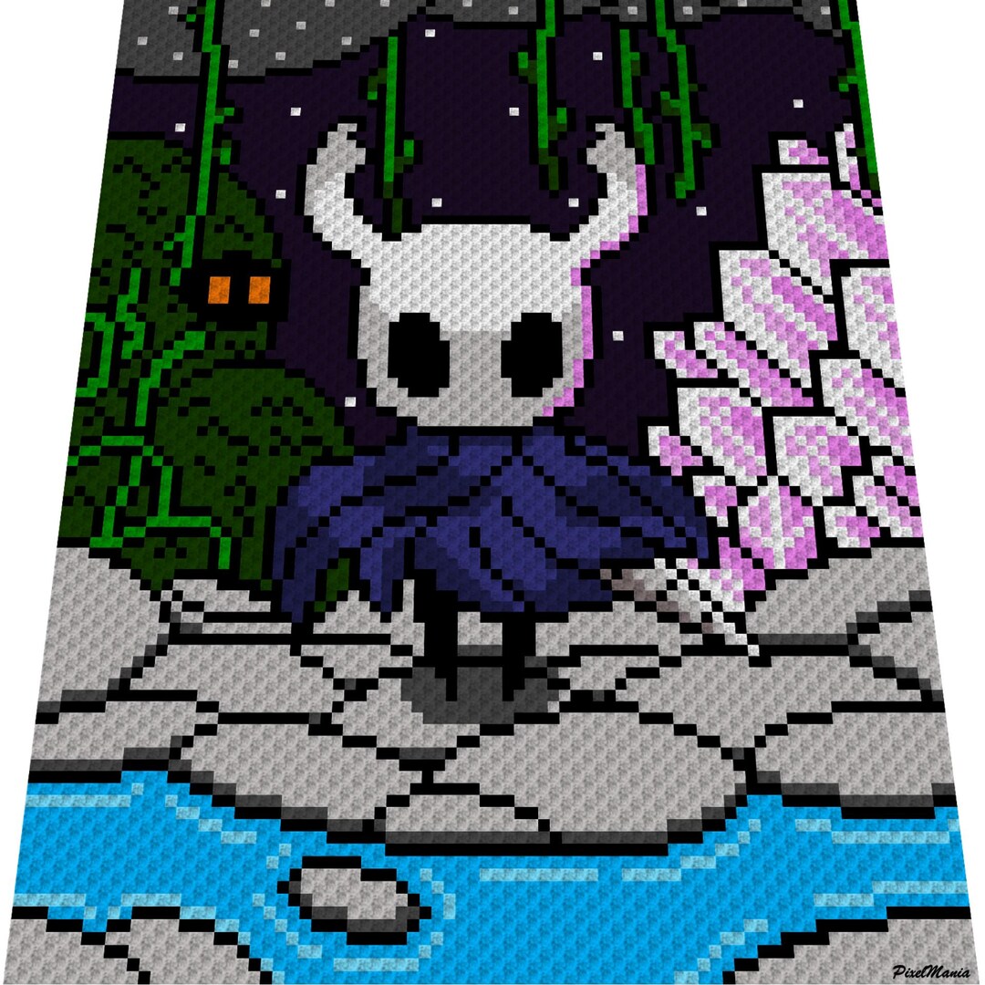 HOLLOW KNIGHT - Graph for C2C Blanket - Etsy