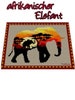 AFRICAN ELEPHANT - graph for crochet c2c blanket, C2C, written & color blocked instructions for corner to corner, 